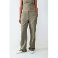 Balmohk Straight Zipper Bukser