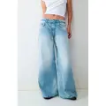Balmohk Wide Leg Elephant Mumbai Jeans