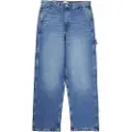 Balmohk Relaxed Fit Carpenter Paco Jeans