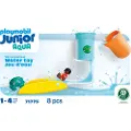 Playmobil Junior Aqua: Konstruksjonsspill Med Vanntank Og Sklie