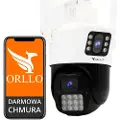 ORLLO Z19 Dual Rotatable Outdoor Wifi 2mp Ip Overvåkningskamera
