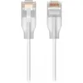Ubiquiti UniFi Premium Patch Cable 2M White - Hvit - 2 meter