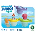 Playmobil Junior Aqua: Byggespill Med Flytende Kopper
