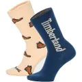 Timberland Boot Print Lange Sokker 2 Par