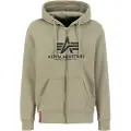 Alpha industries Basic Genser Med Hel Glidelås