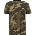 Alpha industries Basic Small Logo Camo Kortarmet T-skjorte