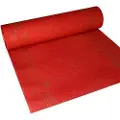 Papstar 88171, Rektangulær, Rød, Cellulose, 400 mm, 24 m, 668,8 g