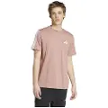 Adidas 3 Stripes Kortarmet T-skjorte