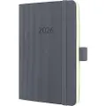 Sigel C2637 Ugekalender Conceptum 2026 Softcover DIN A6 Mørkegrå 1 stk Antal sider: 176