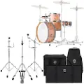 Dixon Drums Little Roomer 20 5pc Shell Pack Satin Peach Fuzz