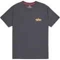 Alpha industries Puff Print Logo Bp T Kortarmet T-skjorte