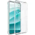 IMAK OnePlus Ace 5 Ultra/Nord 5 Drop-Proof TPU-deksel - Gjennomsiktig