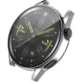 Mtp Products Enkay Huawei Watch GT 3 Deksel med Herdet Glass - 46mm - Sølv