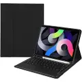 Mtp Products iPad Pro 11 2022/2021 Etui med Bluetooth Tastatur - Svart
