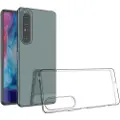Mtp Products Antiskli Sony Xperia 1 IV TPU-deksel - Gjennomsiktig