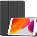 Mtp Products Tri-Fold Series iPad 10.2 2019/2020/2021 Smart Folio-etui - Svart