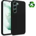 Mtp Products Samsung Galaxy S23 5G Biologisk Nedbrytbart Deksel - Svart