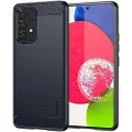 Mtp Products Samsung Galaxy A53 5G Mofi Carbon Fiber TPU-deksel - Blå
