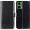 Mtp Products Motorola Moto G35 Lommebok-deksel med Magnetisk Lukning - svart