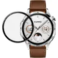 IMAK Huawei Watch GT 4 Full Coverage Beskyttelsesglass - 46mm
