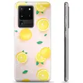 Mtp Products Samsung Galaxy S20 Ultra TPU-deksel - Sitronmønster