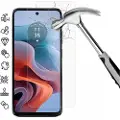 Mtp Products Motorola Moto G34/G45 Beskyttelsesglass - Case Friendly - Klar