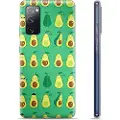 Mtp Products Samsung Galaxy S20 FE TPU-deksel - Avokadomønster