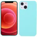 Mtp Products Mot Fingeravtrykk Matte iPhone 13 Mini TPU-deksel - Baby Blå