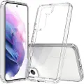 Mtp Products Samsung Galaxy S22 5G Ripebestandig Hybrid-deksel - Kristallklar