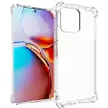 Mtp Products Motorola Edge 40 Pro/Moto X40 Støtsikkert TPU-deksel - Gjennomsiktig