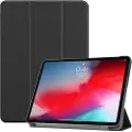 Mtp Products Tri-Fold Series iPad Pro 11 Smart Folio-etui - Svart