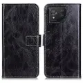 Mtp Products Asus ROG Phone 8/8 Pro Lommebok-deksel med Magnetisk Lukning - Svart