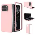 Mtp Products Google Pixel 9 Pro Fold Gummiert Plastdeksel - Rosa