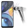 Mtp Products Motorola Moto G22 Beskyttelsesglass - 9H, 0.3mm - Klar