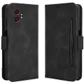 Mtp Products Samsung Galaxy XCover7 Pro Kortholder Lommebokveske - Svart