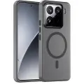 Mtp Products Xiaomi 15 Pro UltraGuard Matte MagSafe-deksel - Svart