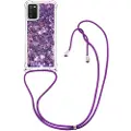 Mtp Products Quicksand Series Samsung Galaxy A03s TPU-deksel - Lilla
