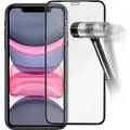 Prio 3D iPhone XR / iPhone 11 Skjermbeskytter i Herdet Glass - Svart