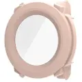 Mtp Products Garmin Instinct 3 Plastdeksel med Skjermbeskytter - 45mm - Rosa
