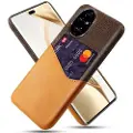 Mtp Products Honor 200 Pro KSQ Deksel med Kort Lomme - Oransje