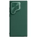 NILLKIN Samsung Galaxy S24 Ultra CamShield Prop Hybrid-deksel - Grønn