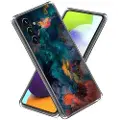 Mtp Products Samsung Galaxy A25 Stilig Ultra-Slim TPU-deksel - Fargerike Skyer