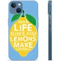 Mtp Products iPhone 13 TPU-deksel - Sitroner