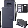 Mtp Products Samsung Galaxy S10e Lommebok-deksel med Stativ - Mørkeblå