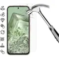 Mtp Products Google Pixel 8a Beskyttelsesglass - Case Friendly - Klar