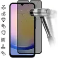 Mtp Products Samsung Galaxy A26 Privacy Full Cover Beskyttelsesglass - Svart Kant