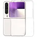 Mtp Products Huawei Pura X Plast Deksel - Gjennomsiktig