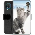Mtp Products Samsung Galaxy A12 Premium Lommebok-deksel - Kat