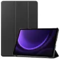 Mtp Products Samsung Galaxy Tab S10 FE/S9 FE Tri-Fold Series Smart Folio-etui - Svart