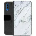 Mtp Products Samsung Galaxy A50 Premium Lommebok-deksel - Marmor